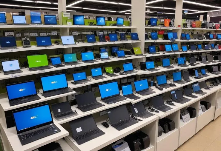 Refurbished Laptop store