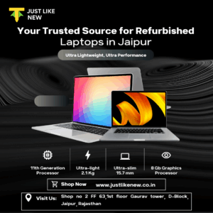 Best Refurbished Laptop Shop in Jaipur: Just Like New