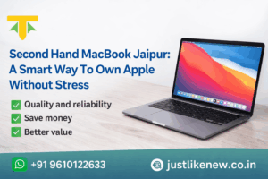 Second Hand MacBook Jaipur: A Smart Way To Own Apple Without Stress
