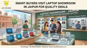 Smart Buyers Visit Laptop Showroom in Jaipur for Quality Deals
