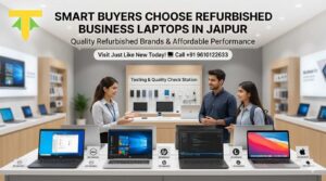Smart Buyers Choose Refurbished Business Laptops